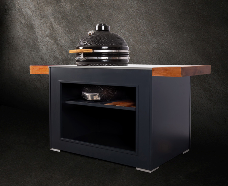 Grillandia Outdoor Kitchen Kamado Limited Edition and Weather Cover - 1.3 M