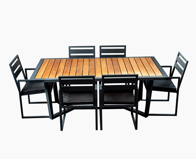 Grillandia Ribeye Outdoor Dining Table Set
