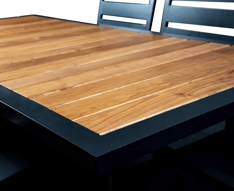 Grillandia Ribeye Outdoor Dining Table Set