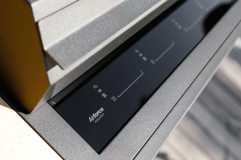Airforce E-Cook BBQ Luxury Outdoor Cooking With a 58cm Induction Hob 1.5M
