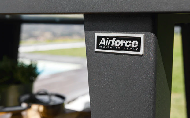 Airforce E-Cook BBQ Luxury Outdoor Cooking With a 38cm Induction Hob 1.1M