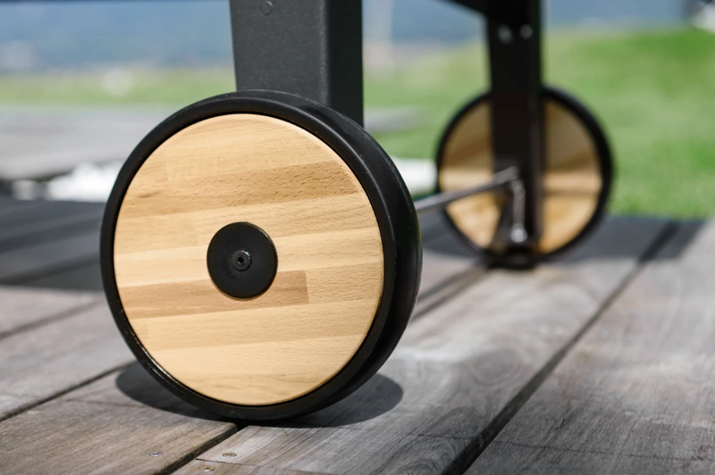 Airforce E-Cook BBQ Luxury Outdoor Cooking With 58cm Induction Hob 1.1M