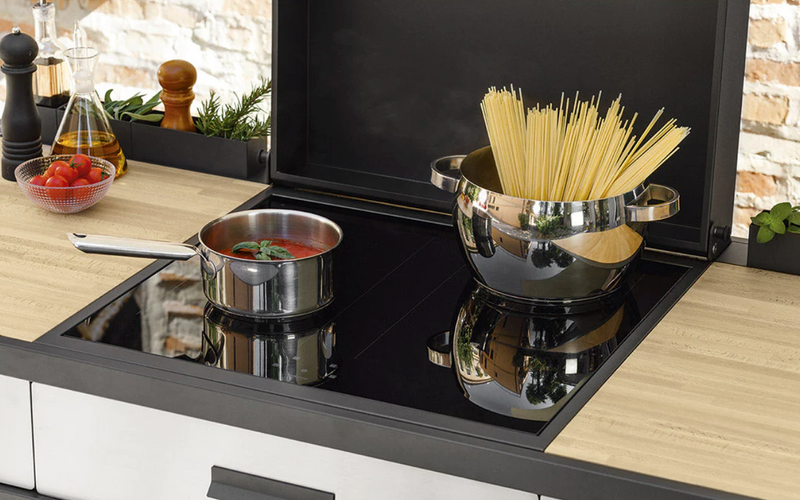 Airforce E-Cook BBQ Luxury Outdoor Cooking With a 38cm Induction Hob 1.1M