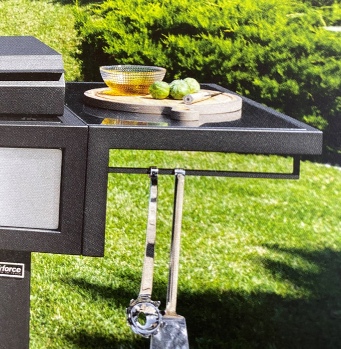 Airforce E-Cook 40cm BBQ Side Extension for All E-Cook BBQ's