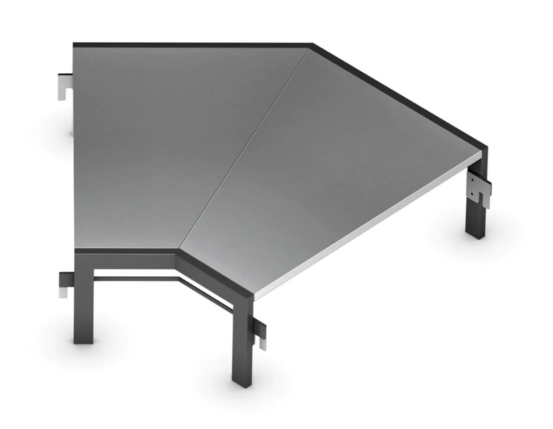 Airforce E-Cook BBQ 45 Degree Joint Kit With Leg- KEG001