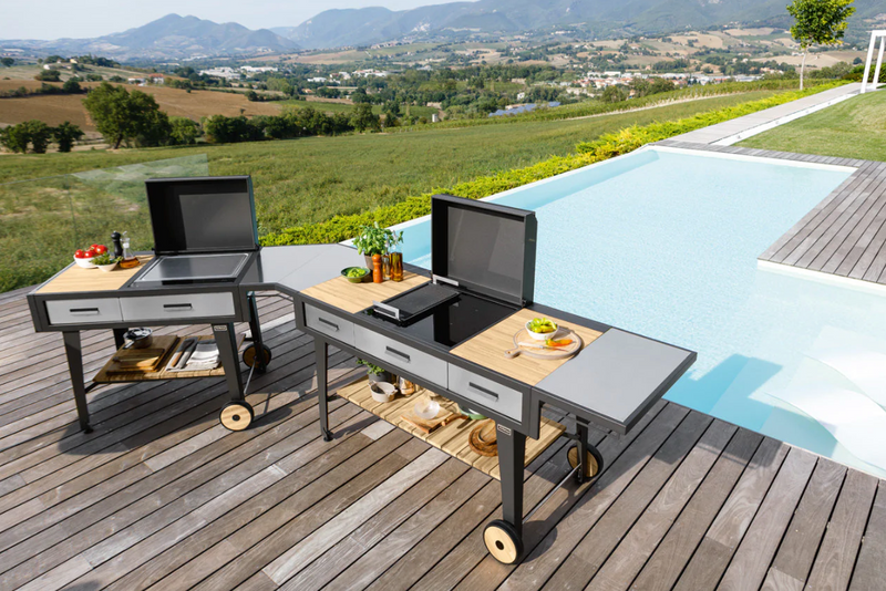 Airforce E-Cook BBQ 45 Degree Joint Kit With Leg- KEG001