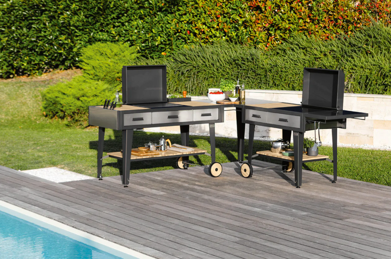 Airforce E-Cook BBQ 90 Degree Joint Kit With Leg-KEG002