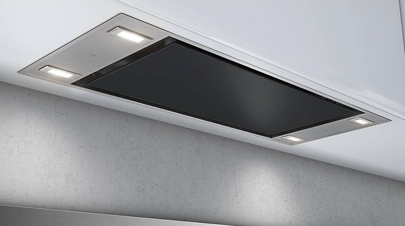 Airforce F96 TLC 83cm Built-In or Ceiling Cooker Hood Stainless Steel with Integra system