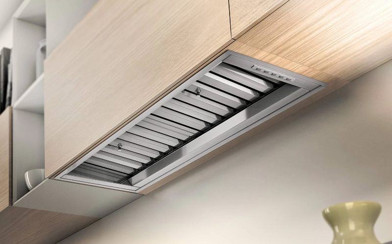 Airforce INCASSO PRO No Drop 85cm Stainless Steel Touch Control Built-in Canopy Cooker Hood with Baffle Grease Filter