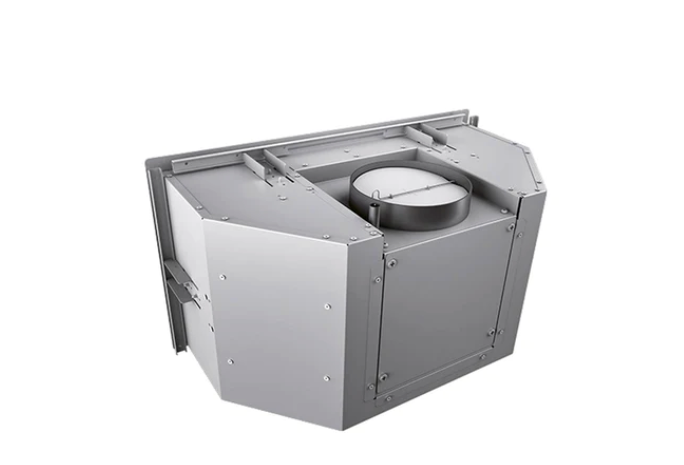 Airforce Modulo E 53cm Stainless Steel Built in Cooker Hood with Touch Control