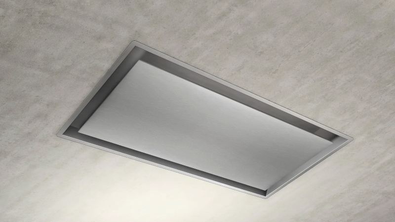 Airforce Raffaello 100cm Premium Ceiling Cooker Hood - Paintable Stainless Steel