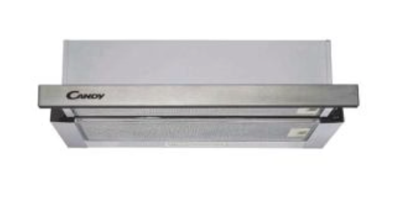 Candy CBT625/2X/1 60cm Built-in Telescopic Cooker Hood in Stainless Steel