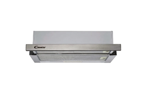 Candy CBT625/2X/1 60cm Built-in Telescopic Cooker Hood in Stainless Steel