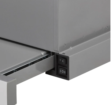 Candy CBT625/2X/1 60cm Built-in Telescopic Cooker Hood in Stainless Steel