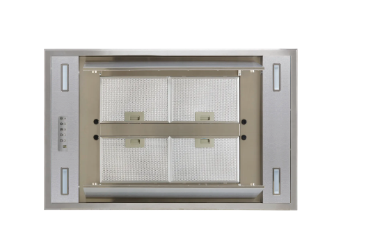 Hoover H-HOOD 700 HDC110IN/1 110 cm Integrated Cooker Hood - Stainless Steel