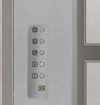 Hoover H-HOOD 700 HDC110IN/1 110 cm Integrated Cooker Hood - Stainless Steel