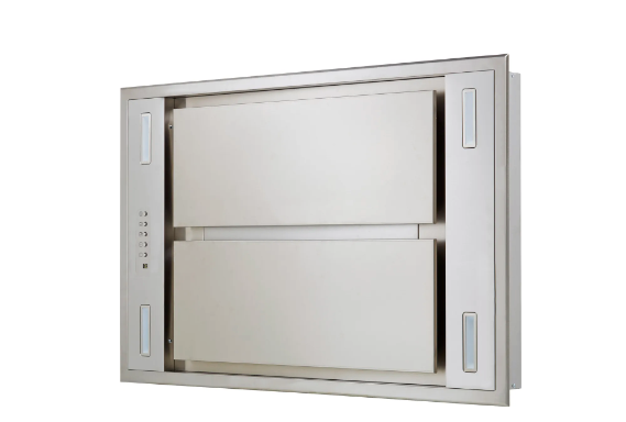 Hoover H-HOOD 700 HDC110IN/1 110 cm Integrated Cooker Hood - Stainless Steel