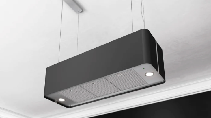 Airforce F181 XXL 100cm Premium Island Cooker Hood With Integra System - Black