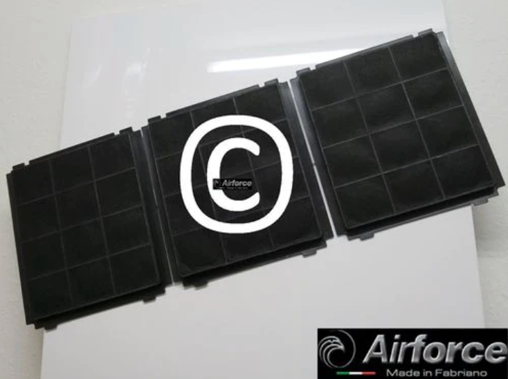 Airforce AFFCAF117 Charcoal Carbon Filter kit for F181 100cm