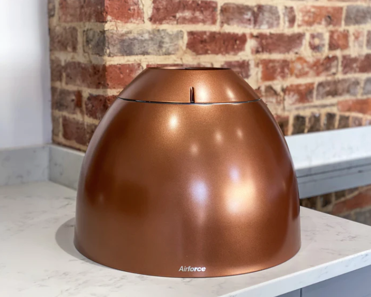 Airforce New Moon 45cm Island Cooker Hood with Integra System - Copper