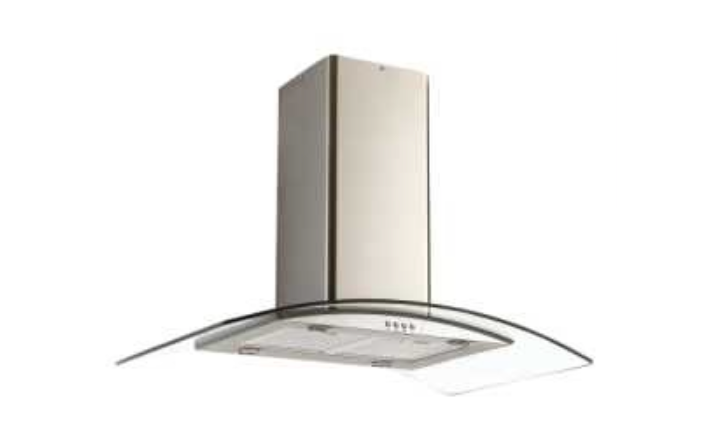 Candy CGI96NX 90cm DÃ©cor Stainless Steel With Glass Island Cooker Hood