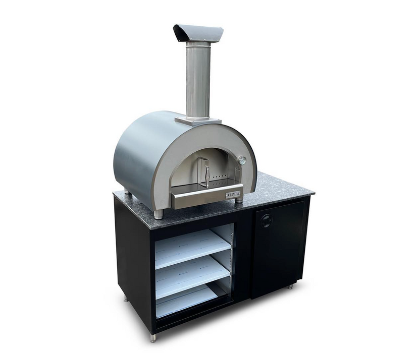 Outdoor cabinet & Pizza oven