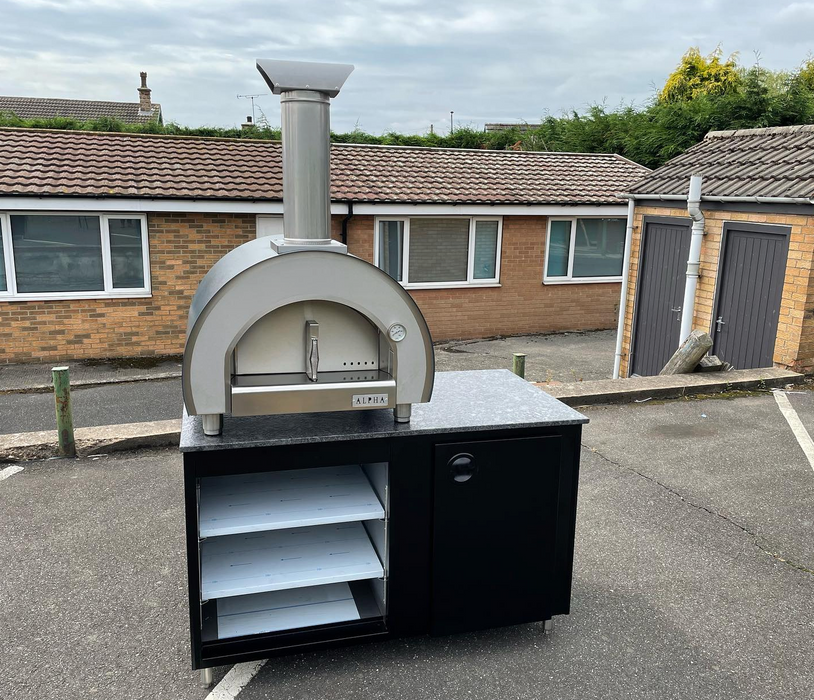 Outdoor cabinet & Pizza oven