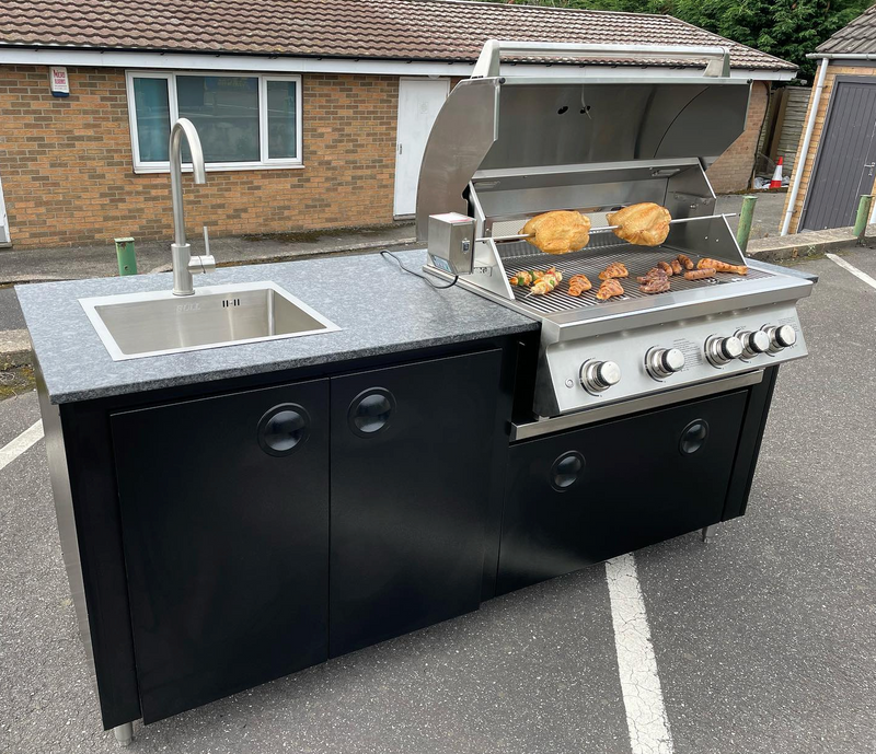 Whistler Burford 4 Outdoor kitchen & Sink