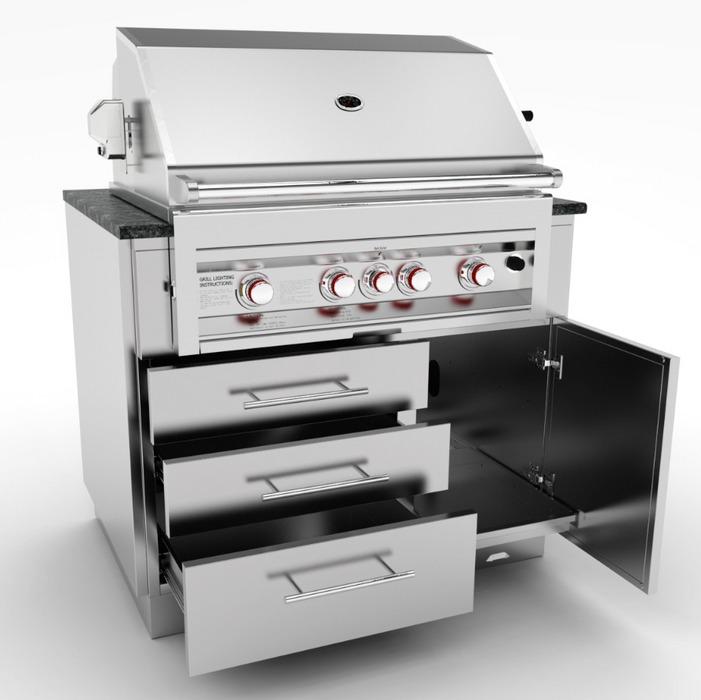 Sunstone Cabinet for 4B Gas Grills
