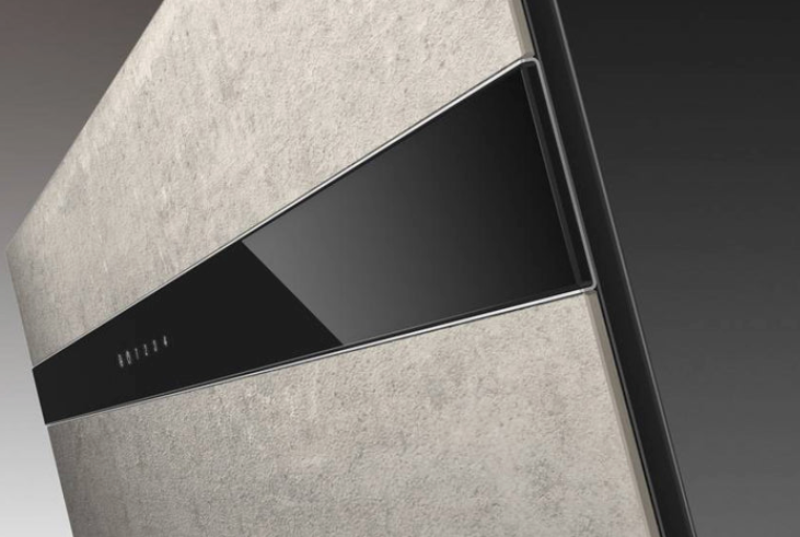 Airforce Gres V14 60cm Flat Wall Mounted Cooker Hood - Ivory Stone