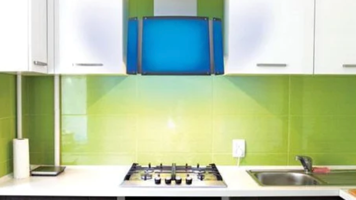 Baumatic Spectrum Designer 68cm Colour Changing Wall Mounted Cooker Hood