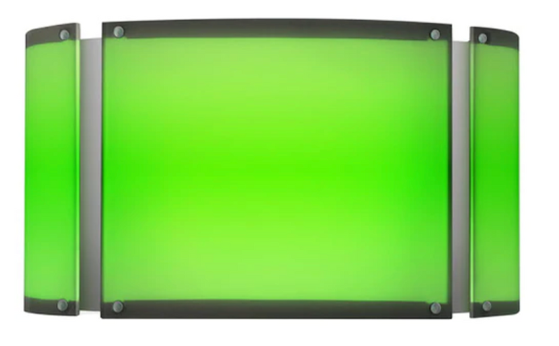 Baumatic Spectrum Designer 68cm Colour Changing Wall Mounted Cooker Hood