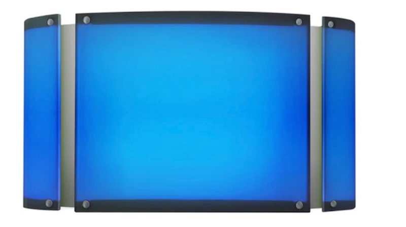 Baumatic Spectrum Designer 68cm Colour Changing Wall Mounted Cooker Hood