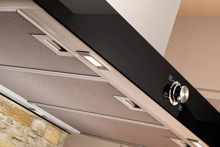 Airforce F122 Slim 90cm Wall Mounted Designer Cooker Hood