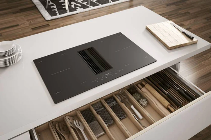 Airforce Aspira Centrale B4 On-Board 83cm Downdraft Induction Hob