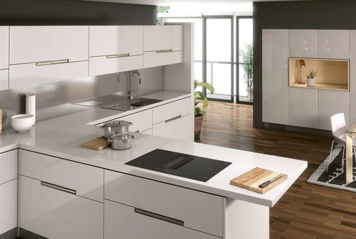 Airforce Aspira Centrale B4 On-Board 83cm Downdraft Induction Hob