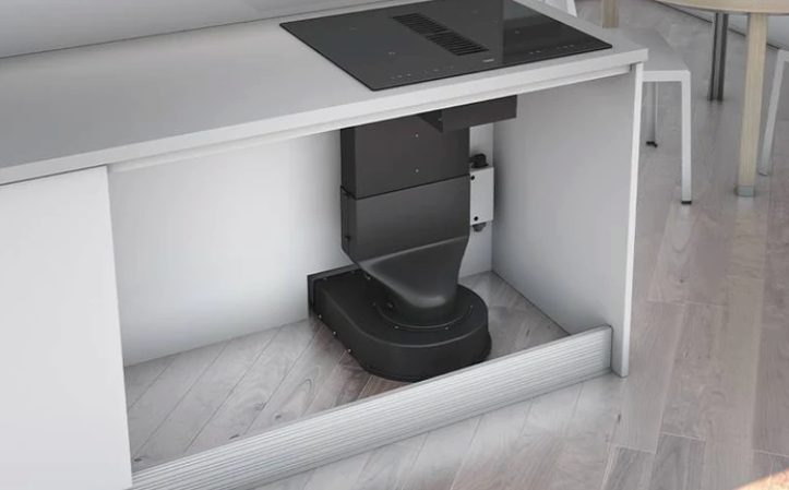 Airforce Aspira 60cm downdraft Bridgeable Touch Control Induction hob