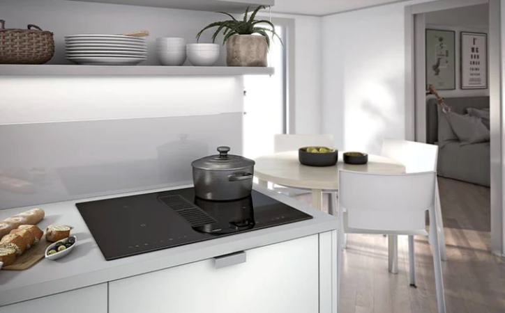 Airforce Aspira 60cm downdraft Bridgeable Touch Control Induction hob