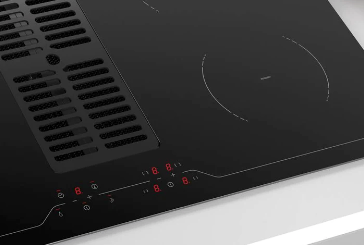 Airforce Centrale POP 86cm Induction Hob with Central Downdraft and Touch Control