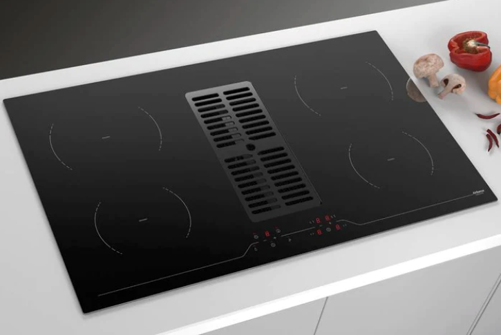 Airforce Centrale POP 86cm Induction Hob with Central Downdraft and Touch Control