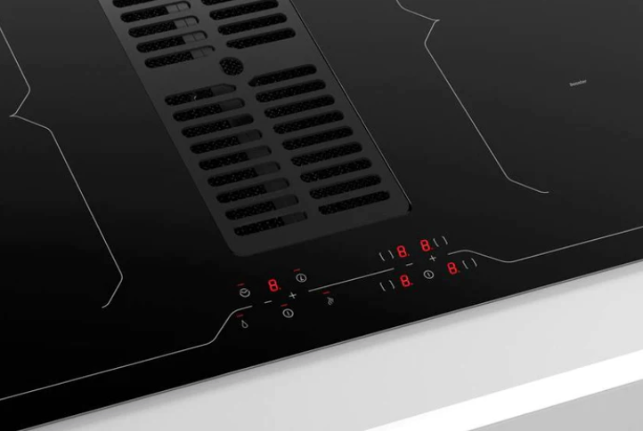 Airforce Aspira Centrale B2 Octa 86cm Induction Hob with Downdraft Extractor