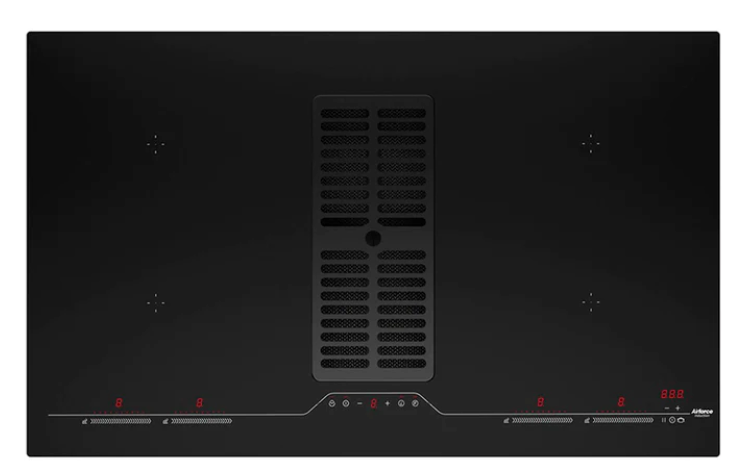 Airforce Aspira Slim G5 Motion 90cm Induction Hob Flex with Rear Downdraft Extraction