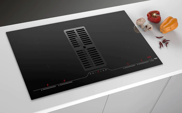 Airforce Aspira Slim G5 Motion 90cm Induction Hob Flex with Rear Downdraft Extraction