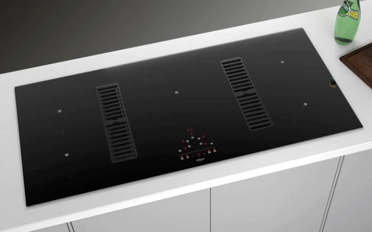 Airforce Aspira XXL Centrale 110cm induction hob with double downdraft
