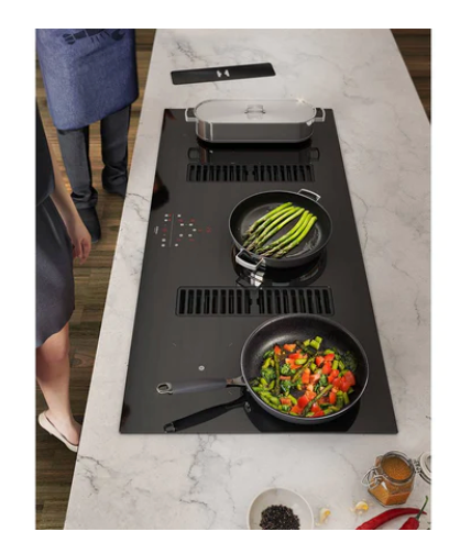 Airforce Aspira XXL Centrale 110cm induction hob with double downdraft
