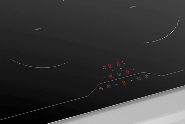 Airforce Aspira Slim B2 Eco & Motion 90cm Induction Hob with Rear Downdraft Extraction