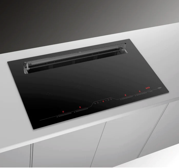 Airforce Aspira Slim G5 Motion 90cm Flex Induction Hob with Integrated Extraction