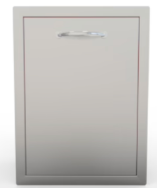 Whistler 5 Burner Built in Bundles 6 Piece & Fridge