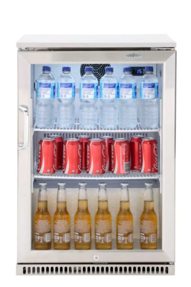 SunStone 5 Burner Built in Bundles 6 Piece & Fridge