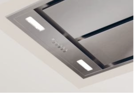 Hoover H-HOOD 700 HDC110IN/1 110 cm Integrated Cooker Hood - Stainless Steel